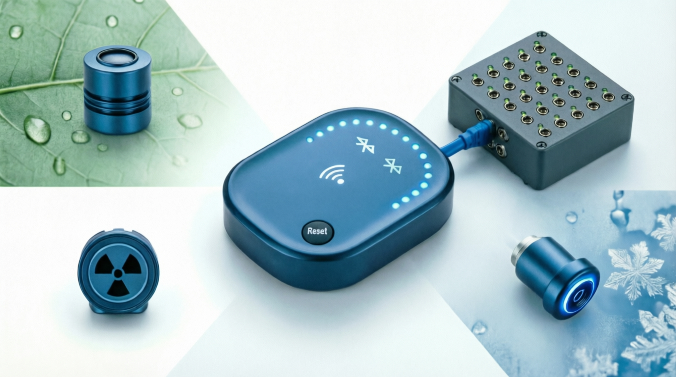 سامانه مانیتورینگ صنعتی SM-500 - رویتگر