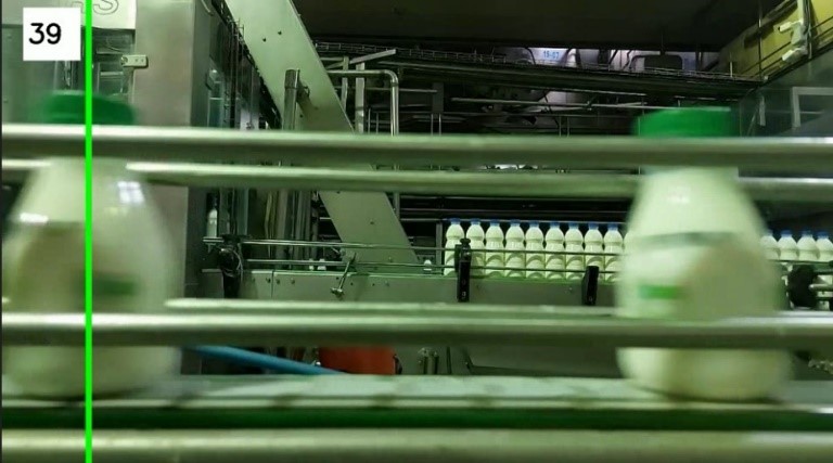 سیستم مانیتورینگ و شمارش محصولات خطوط تولید کارخانه پاک