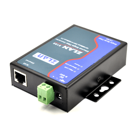 مبدل فیبر نوری به اترنت Zlan9100